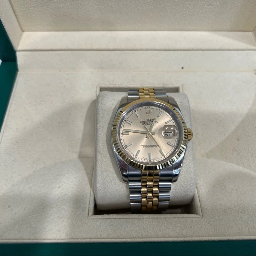 Rolex Oyster Perpetual DateJust - Picture 5 of 10
